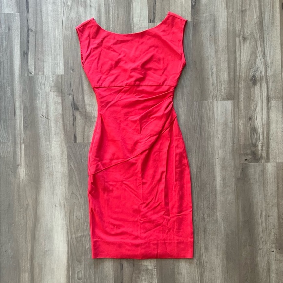DVF Diane von Furstenberg Red “Jori” Dress - Picture 1 of 6